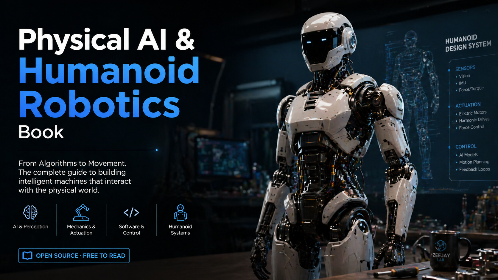 Physical AI & Humanoid Robotics
